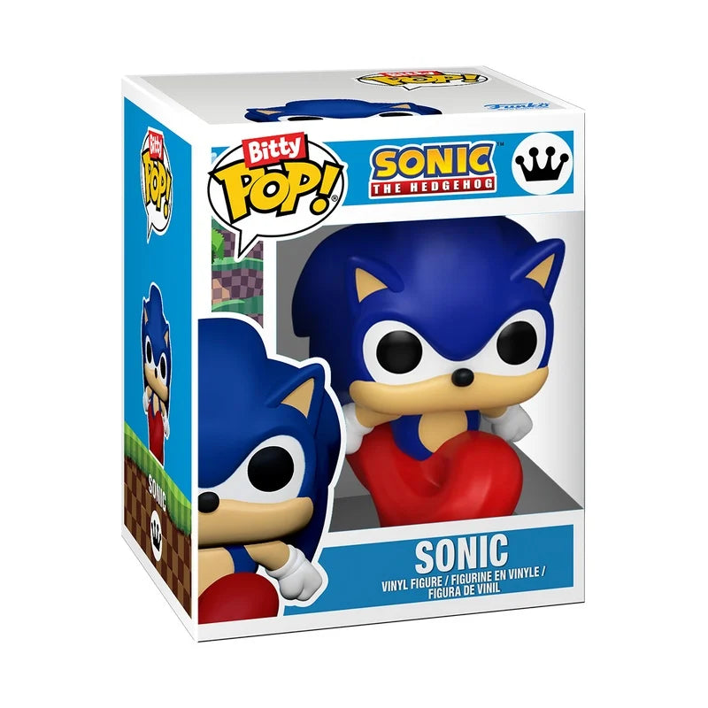 SONIC - Bitty Pop 4 Pack 2.5cm - Sonic