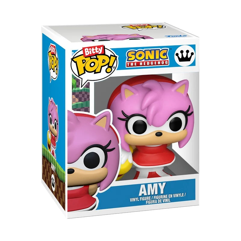 SONIC - Bitty Pop 4 Pack 2.5cm - Sonic
