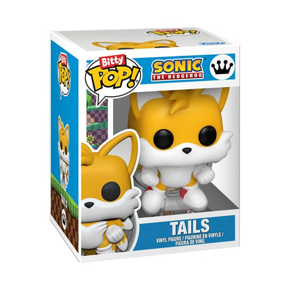 SONIC - Bitty Pop 4 Pack 2.5cm - Sonic
