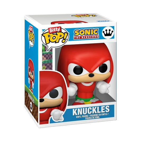 SONIC - Bitty Pop 4 Pack 2.5cm - Sonic