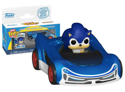 SONIC - Bitty Pop Ride - Speed Star avec Sonic