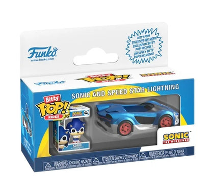 SONIC - Bitty Pop Ride - Speed Star avec Sonic