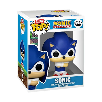 SONIC - Bitty Pop Ride - Speed Star avec Sonic