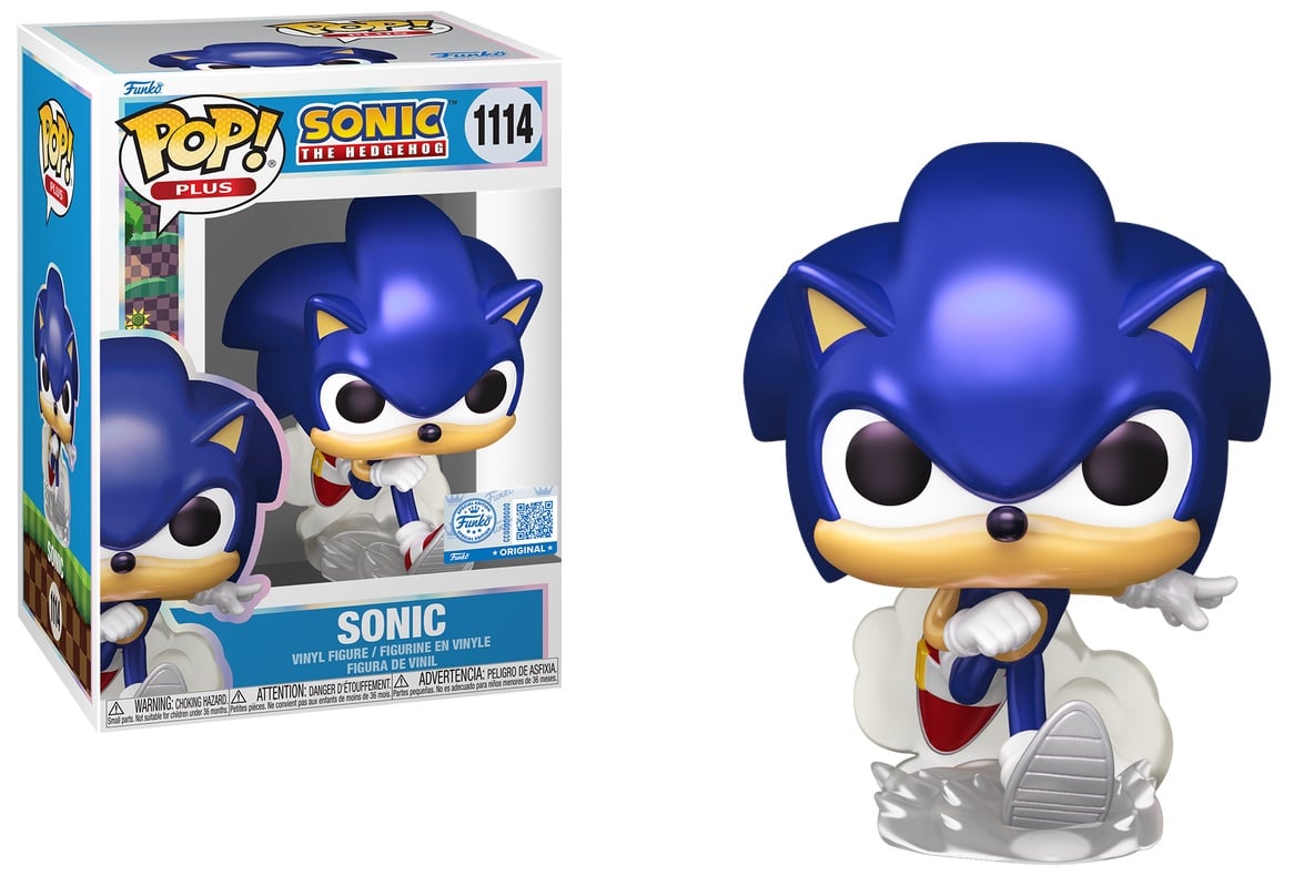 SONIC - POP Plus N° 1114 - Sonic