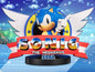 SONIC - Title Screen - Statuette 21cm