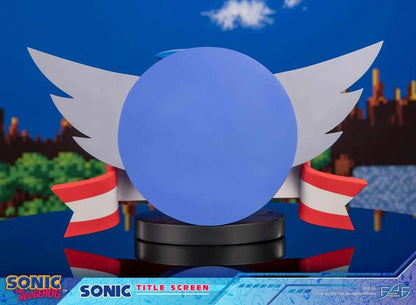 SONIC - Title Screen - Statuette 21cm