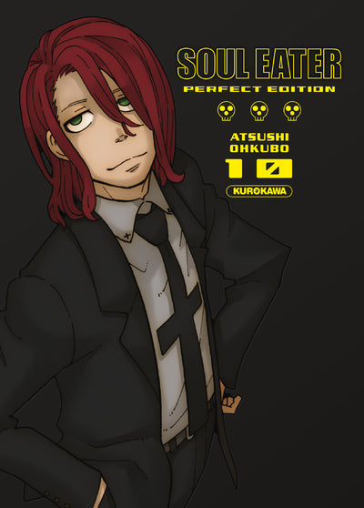 SOUL EATER PERFECT EDITION - TOME 10