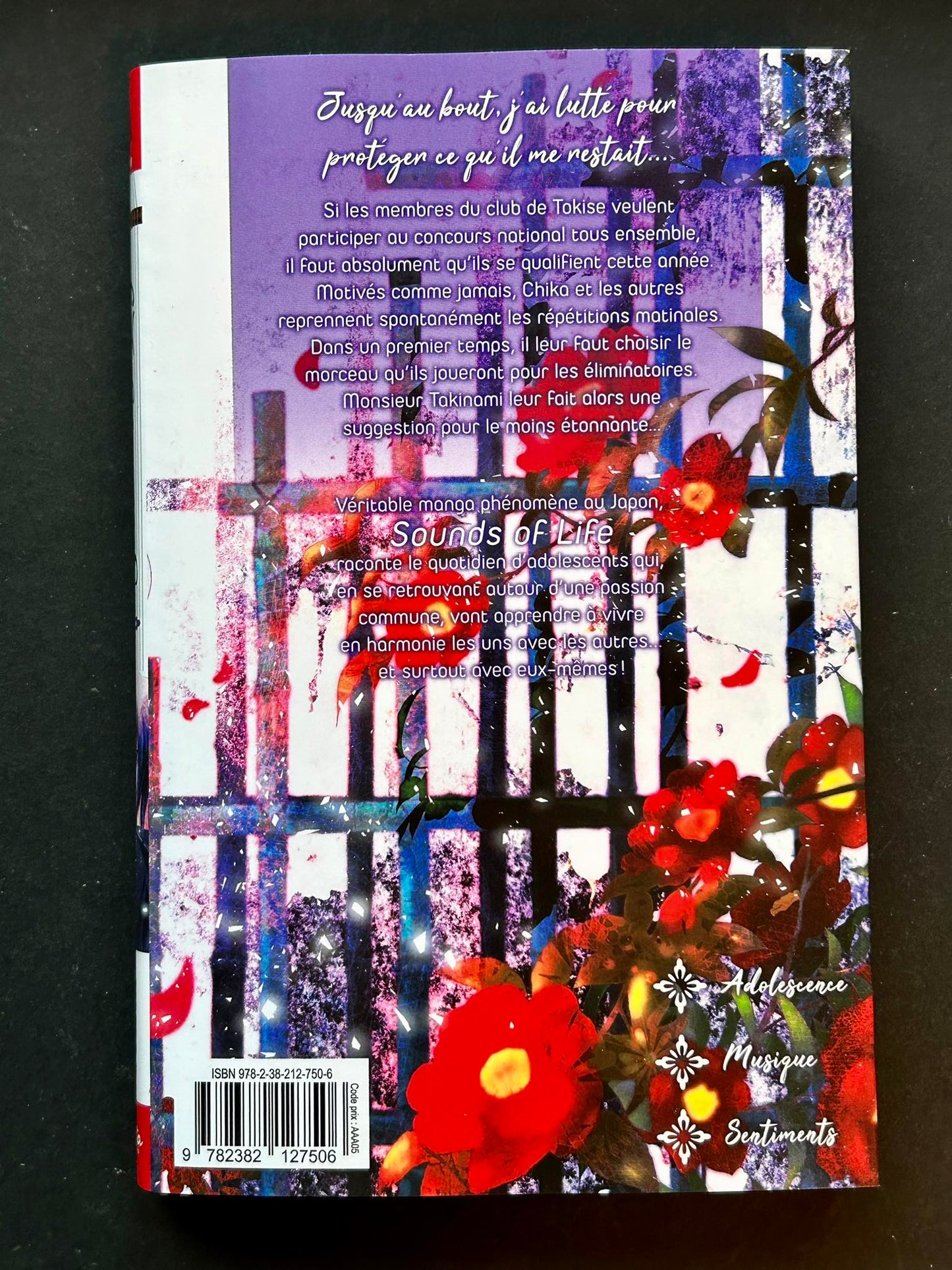 SOUNDS OF LIFE - TOME 9 (VF)