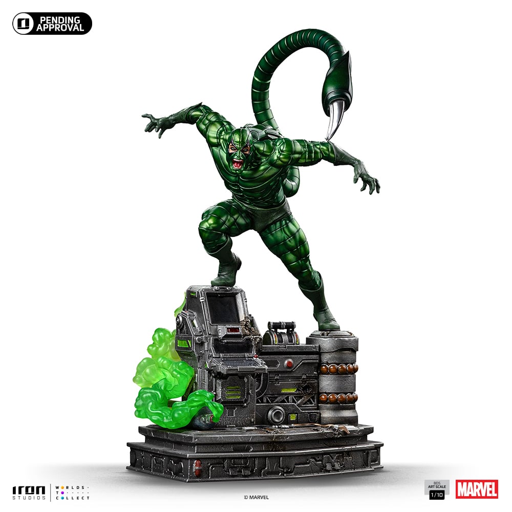SPIDER-MAN - Scorpion - Statuette BDS Art Scale 1/10 30cm