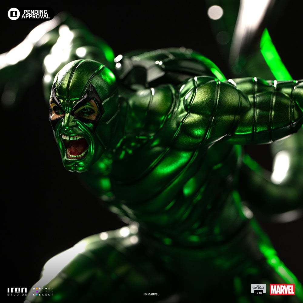 SPIDER-MAN - Scorpion - Statuette BDS Art Scale 1/10 30cm