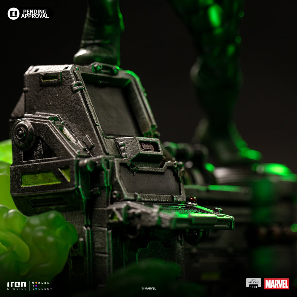 SPIDER-MAN - Scorpion - Statuette BDS Art Scale 1/10 30cm