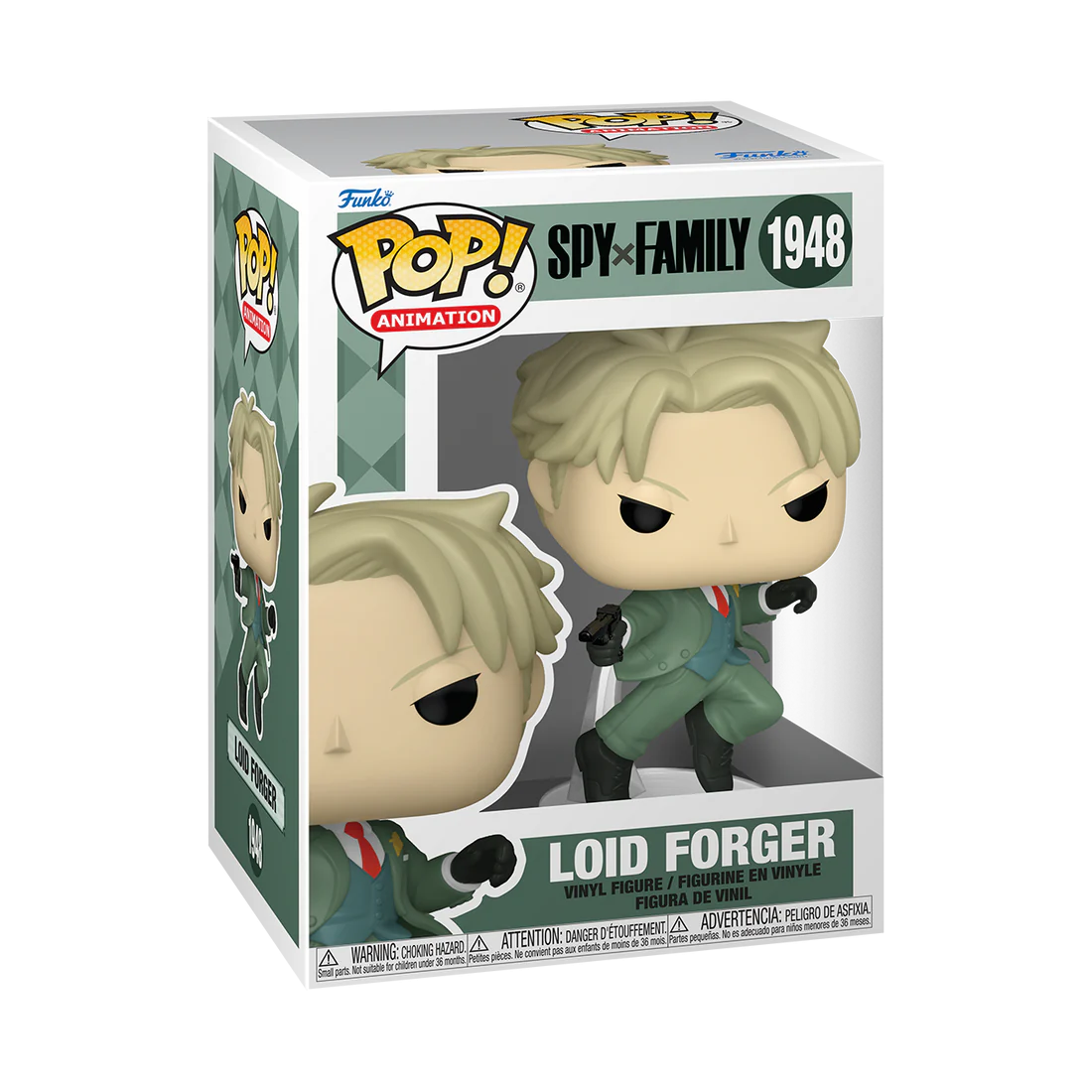 SPY X FAMILY - POP Animation N° 1948 - Loid Forger