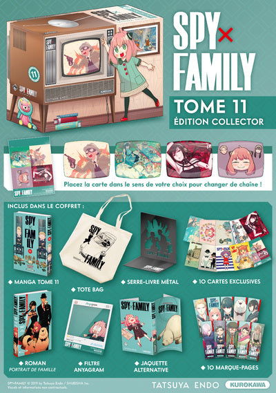 Spy x Family T11 Ultra collector