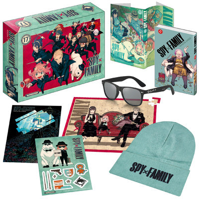 SPY X FAMILY - TOME 17 - COLLECTOR PRECO > 05/10