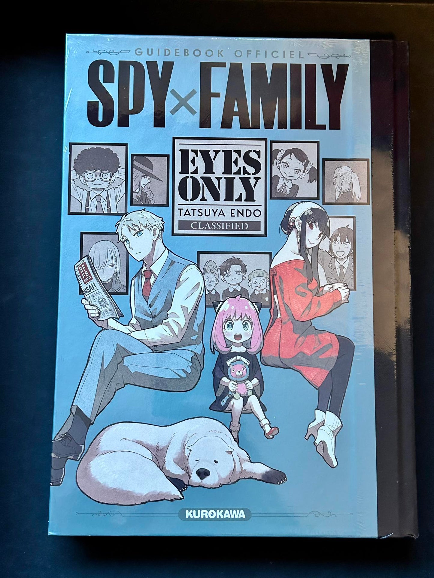 SPY X FAMILY GUIDEBOOK - EDITION LUXE