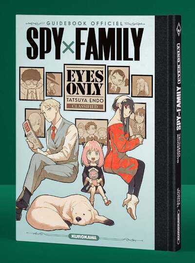 SPY X FAMILY GUIDEBOOK - EDITION LUXE