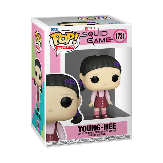 SQUID GAME - POP Television N° 1731 - Young-Hee