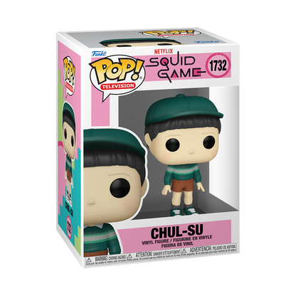SQUID GAME - POP Television N° 1732 - Chul-Su