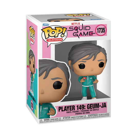 SQUID GAME - POP Television N° 1735 - Player 149 Geum-Ja