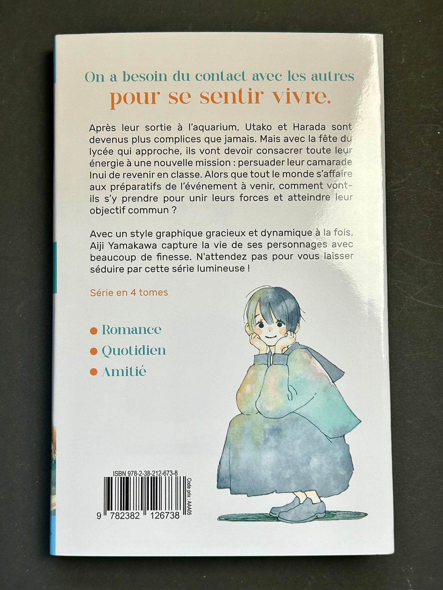 STAND UP ! - TOME 3 (VF)