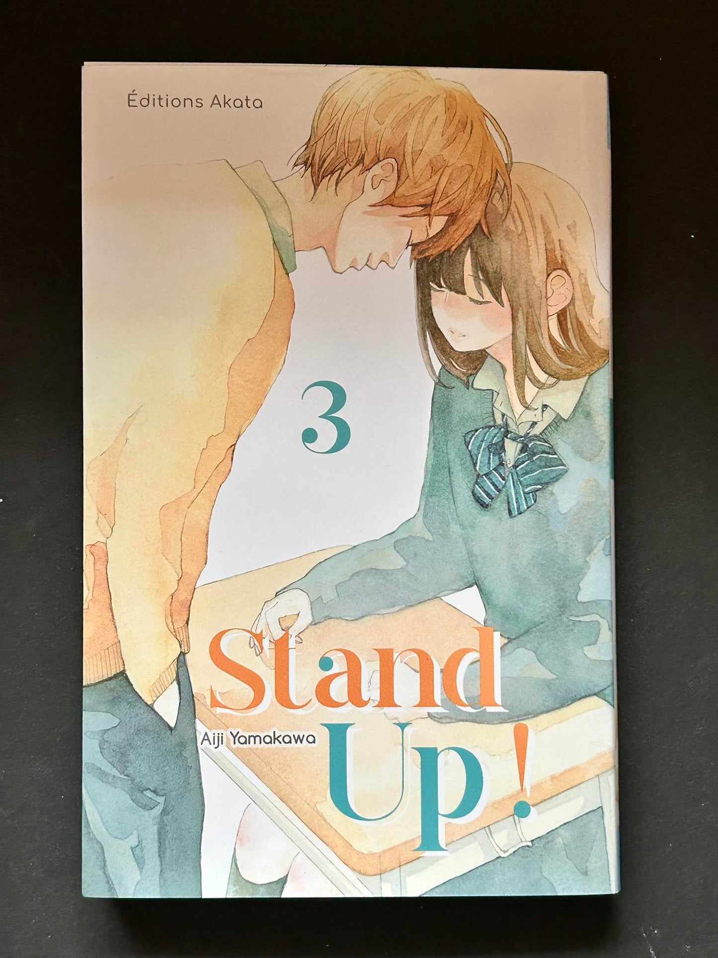 STAND UP ! - TOME 3 (VF)