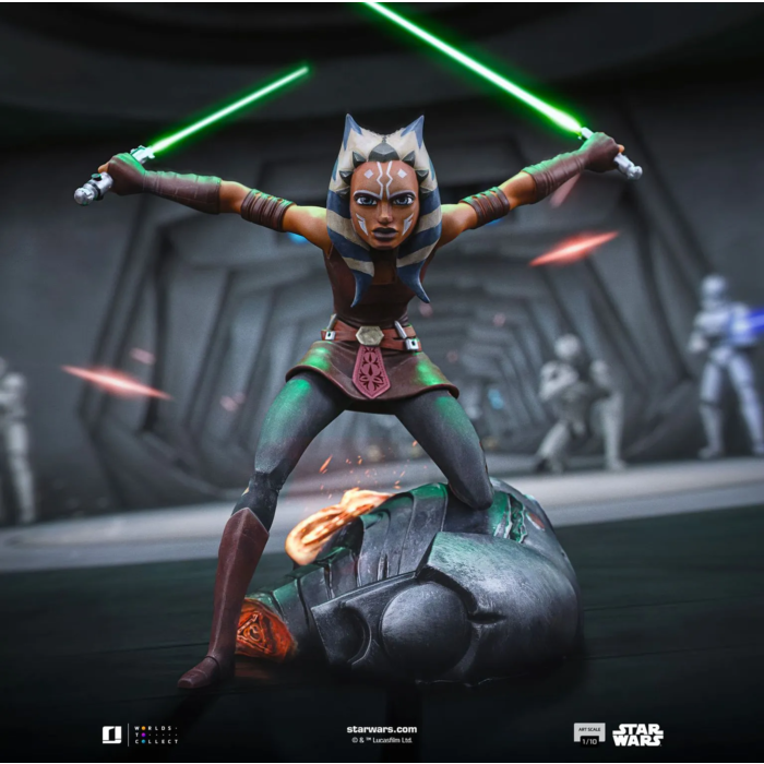 STAR WARS - Ahsoka Tano - Statuette Art Scale 1/10 18.6cm