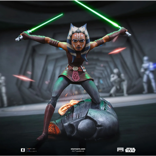 STAR WARS - Ahsoka Tano - Statuette Art Scale 1/10 18.6cm