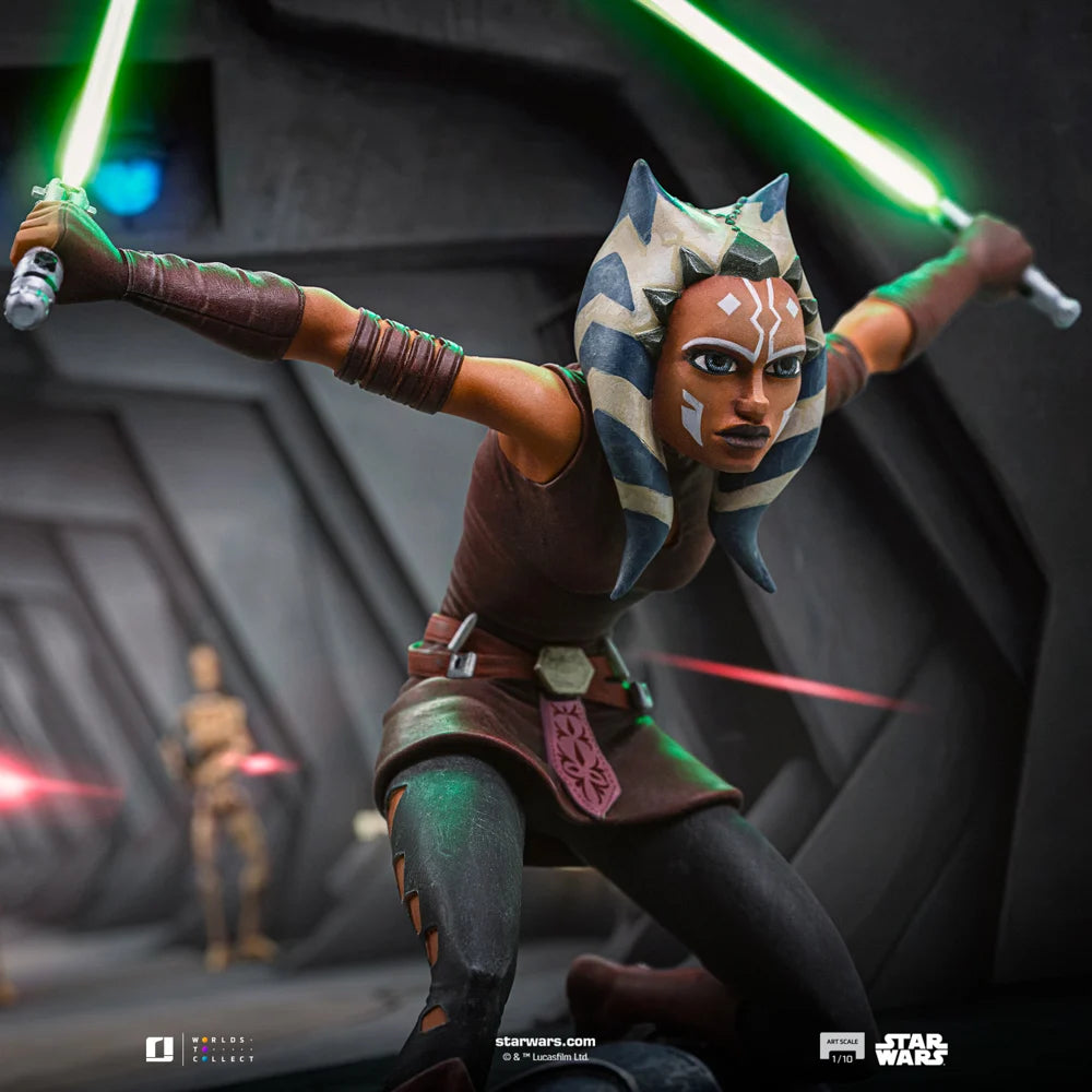 STAR WARS - Ahsoka Tano - Statuette Art Scale 1/10 18.6cm