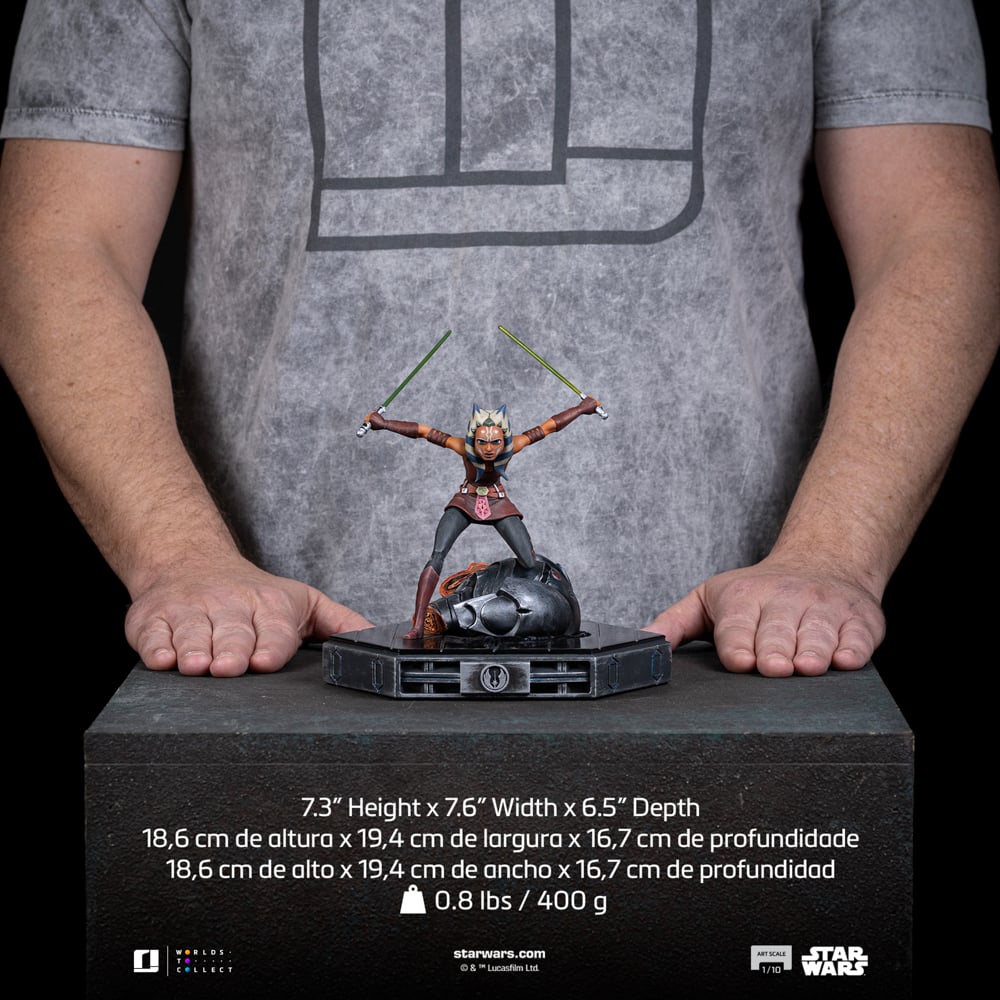 STAR WARS - Ahsoka Tano - Statuette Art Scale 1/10 18.6cm