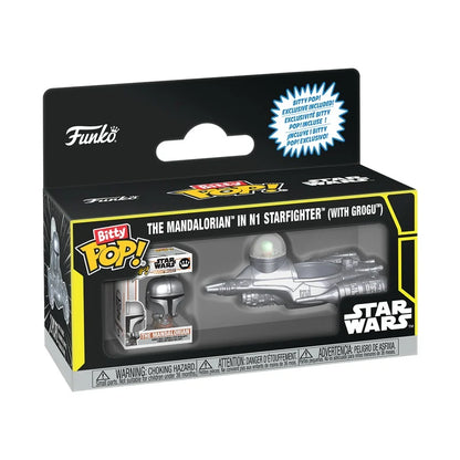 STAR WARS - Bitty Pop Ride - N1 avec Mando