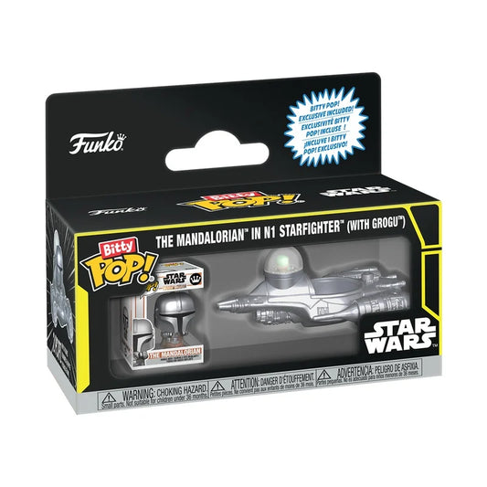 STAR WARS - Bitty Pop Ride - N1 avec Mando