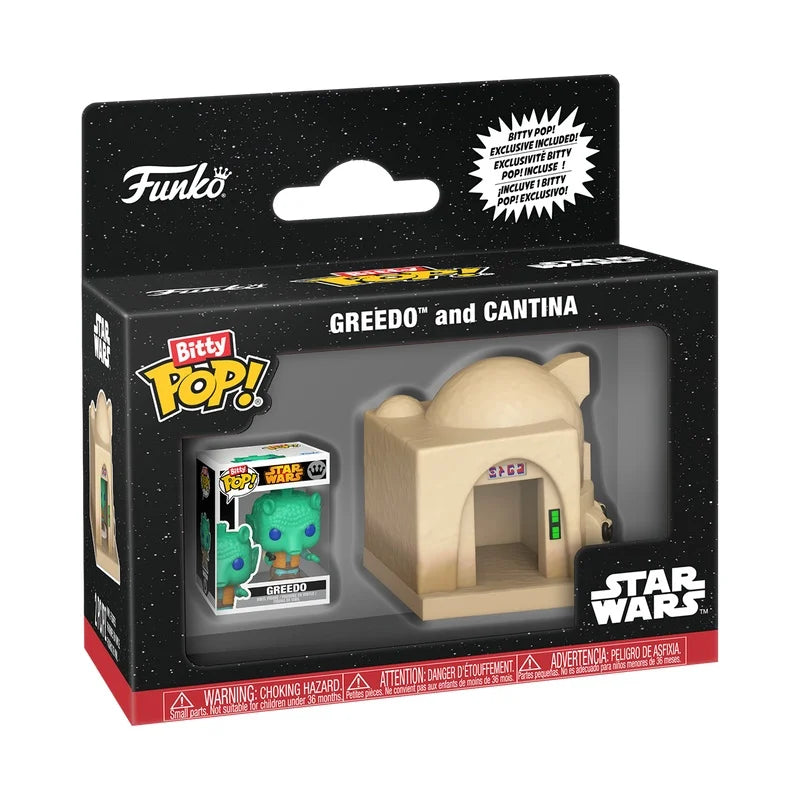 STAR WARS - Bitty Pop Town - Cantina avec Greedo