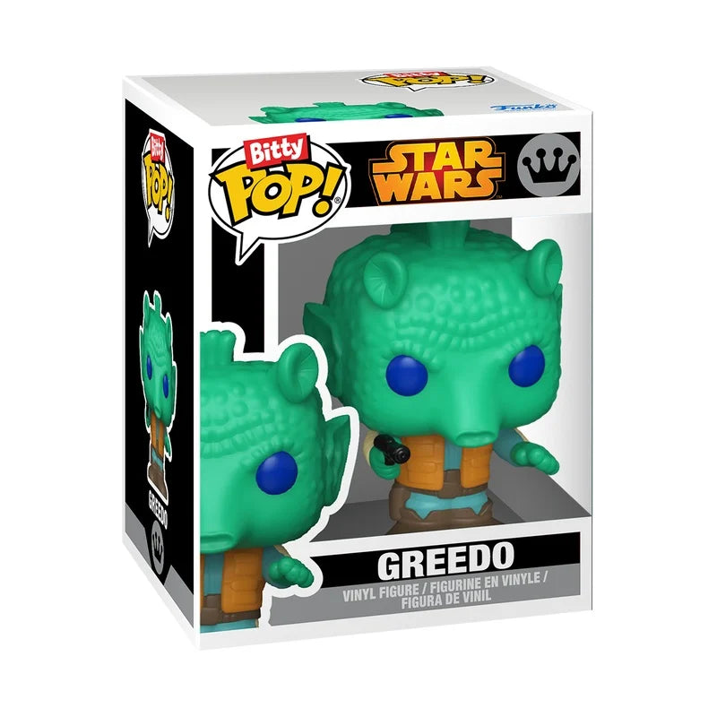 STAR WARS - Bitty Pop Town - Cantina avec Greedo