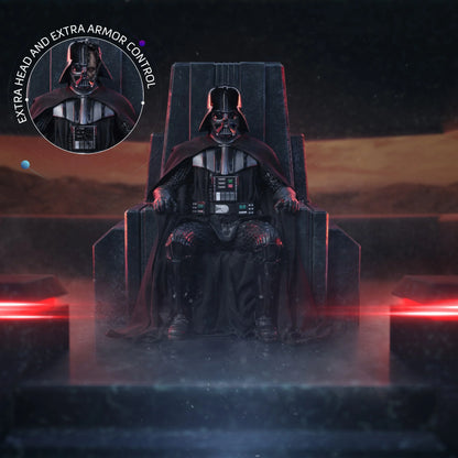 STAR WARS - Dark Vador sur Trone - Statuette Art Scale 1/10 17.85cm