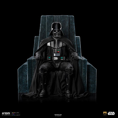 STAR WARS - Dark Vador sur Trone - Statuette Art Scale 1/10 17.85cm