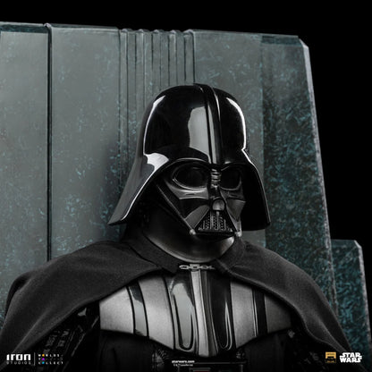 STAR WARS - Dark Vador sur Trone - Statuette Art Scale 1/10 17.85cm
