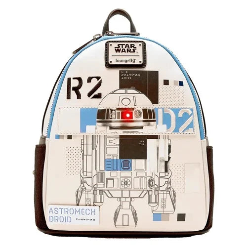 STAR WARS - Droide Astromech - Mini Sac à Dos LoungeFly