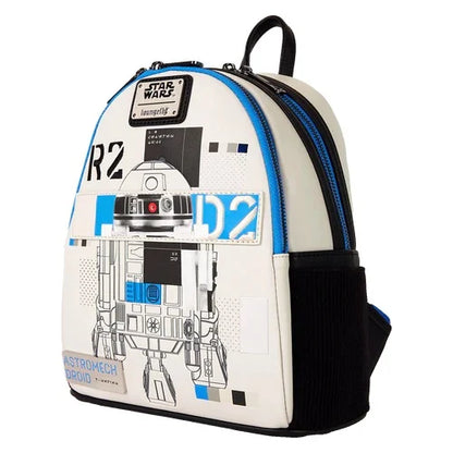 STAR WARS - Droide Astromech - Mini Sac à Dos LoungeFly