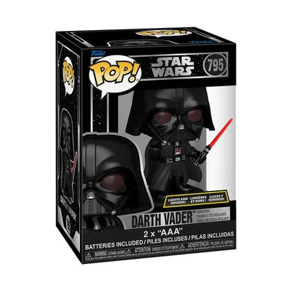 STAR WARS - POP N° 795 - Dark Vador (Son & Lumière)