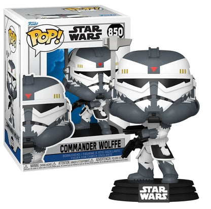STAR WARS - POP Star Wars N° 850 - Commandant Wolffe
