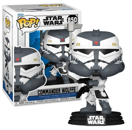 STAR WARS - POP Star Wars N° 850 - Commandant Wolffe