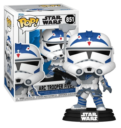 STAR WARS - POP Star Wars N° 851 - Fives Arc Trooper