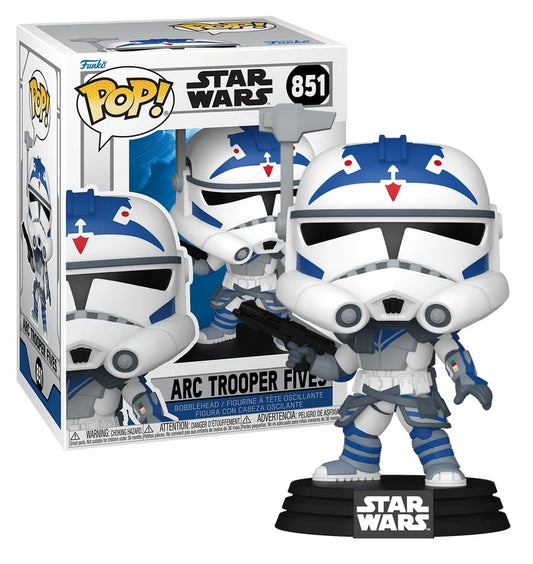 STAR WARS - POP Star Wars N° 851 - Fives Arc Trooper