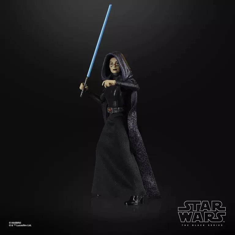 STAR WARS 2 - Barriss Offee - Figurine Black Series 15cm