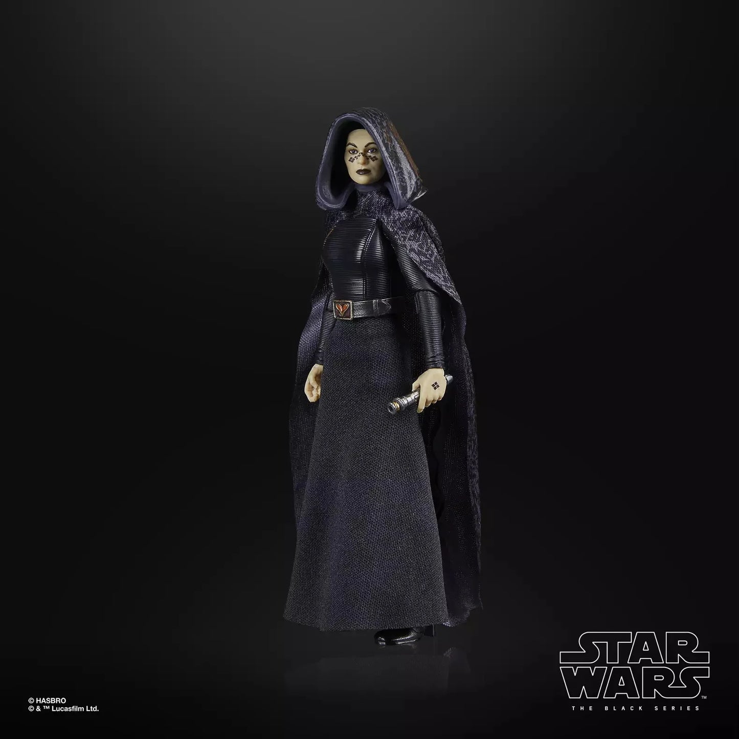 STAR WARS 2 - Barriss Offee - Figurine Black Series 15cm