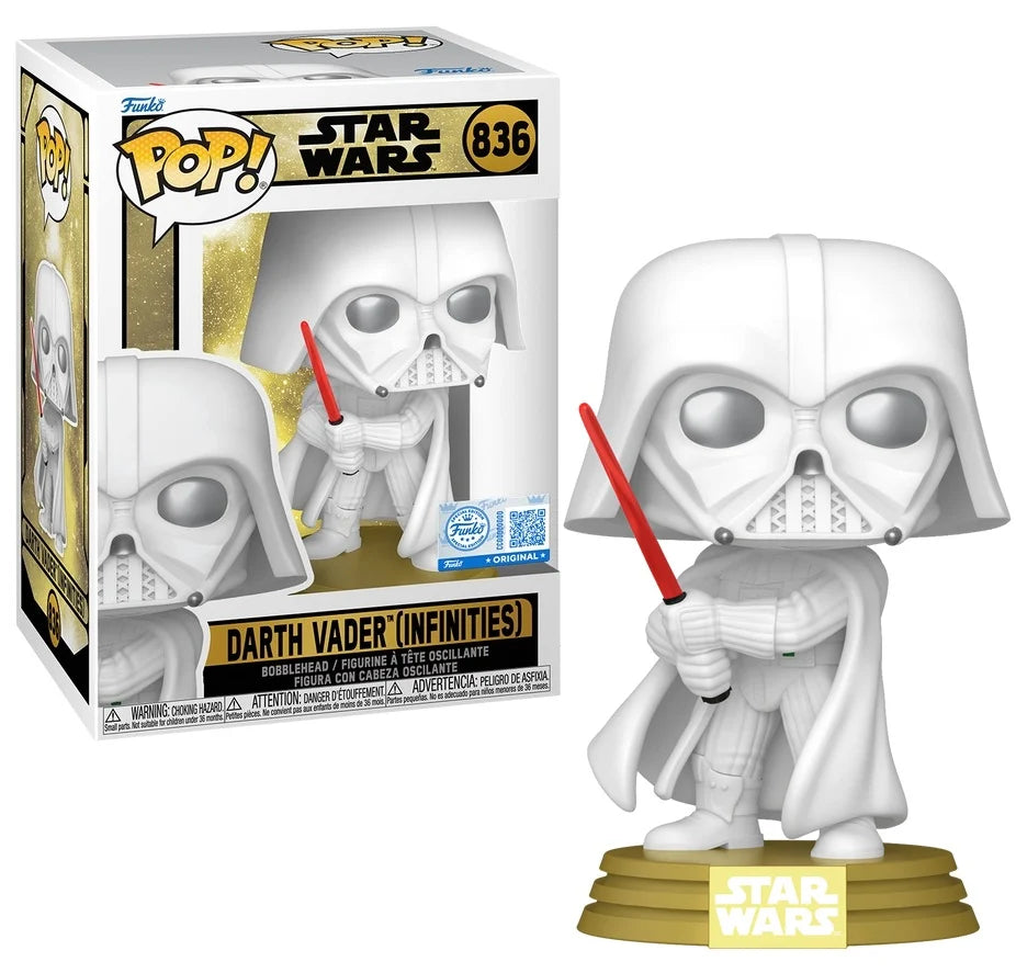 STAR WARS LEGENDS - POP Star Wars N° 836 - Dark Vador (Infinities)