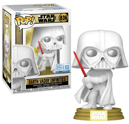 STAR WARS LEGENDS - POP Star Wars N° 836 - Dark Vador (Infinities)