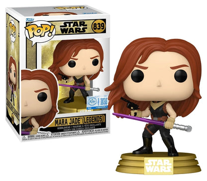STAR WARS LEGENDS - POP Star Wars N° 839 - Mara Jade