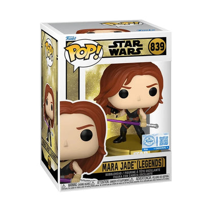 STAR WARS LEGENDS - POP Star Wars N° 839 - Mara Jade