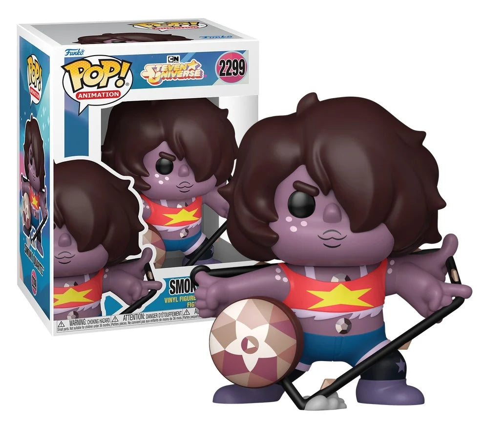STEVEN UNIVERSE - POP Animation N° 2299 - Smoky Quartz